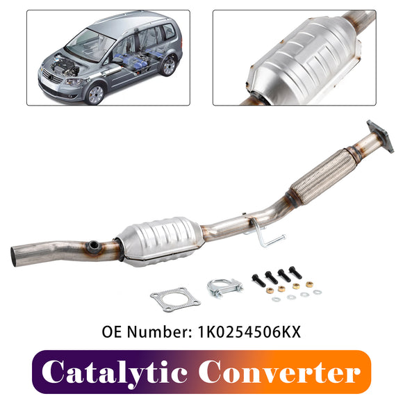 VW Caddy III 2.0 EcoFuel Touran 2006-2015 Catalytic Converter 1K0254506KX