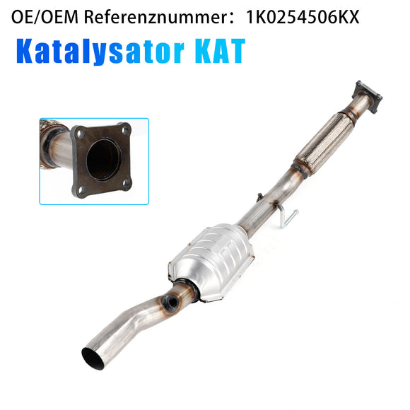 VW Caddy III 2.0 EcoFuel Touran 2006-2015 Catalytic Converter 1K0254506KX