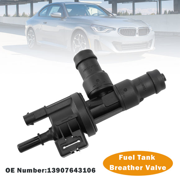 BMW 230I 330E 430I 740I X3 2018-2022 Fuel Tank Breather Valve 13907643106