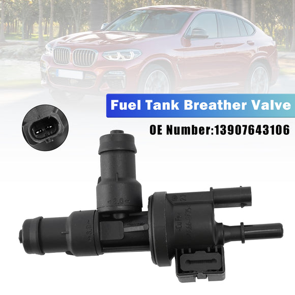 BMW 230I 330E 430I 740I X3 2018-2022 Fuel Tank Breather Valve 13907643106