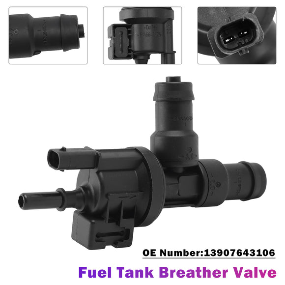 BMW 230I 330E 430I 740I X3 2018-2022 Fuel Tank Breather Valve 13907643106