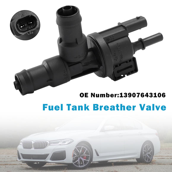 BMW 230I 330E 430I 740I X3 2018-2022 Fuel Tank Breather Valve 13907643106