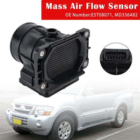 Mitsubishi Pajero NP NM 3.5L Magna TJ 6G74 Mass Air Flow Meter Sensor E5T08071