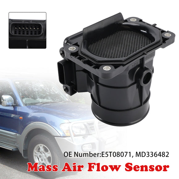 Mitsubishi Pajero NP NM 3.5L Magna TJ 6G74 Mass Air Flow Meter Sensor E5T08071