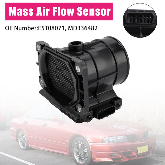 Mitsubishi Pajero NP NM 3.5L Magna TJ 6G74 Mass Air Flow Meter Sensor E5T08071