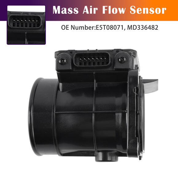 Mitsubishi Pajero NP NM 3.5L Magna TJ 6G74 Mass Air Flow Meter Sensor E5T08071