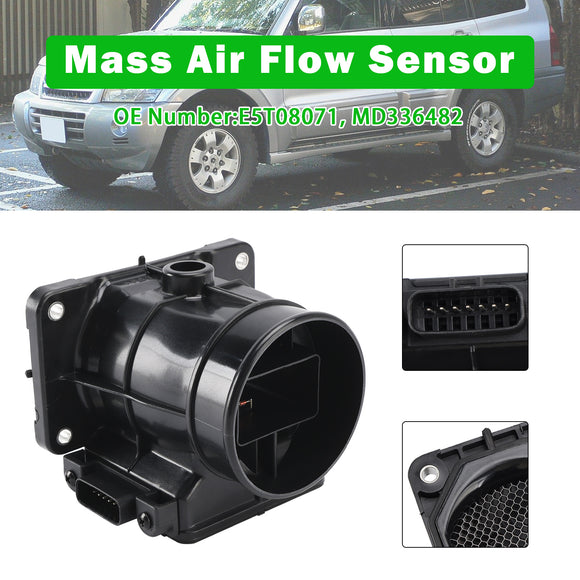Mitsubishi Pajero NP NM 3.5L Magna TJ 6G74 Mass Air Flow Meter Sensor E5T08071