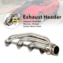 Ford Mustang GT 4.6L V8 2005-2010 Stainless Steel Shorty Exhaust Header-8
