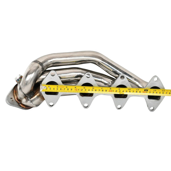 Ford Mustang GT 4.6L V8 2005-2010 Stainless Steel Shorty Exhaust Header