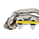 Ford Mustang GT 4.6L V8 2005-2010 Stainless Steel Shorty Exhaust Header-3