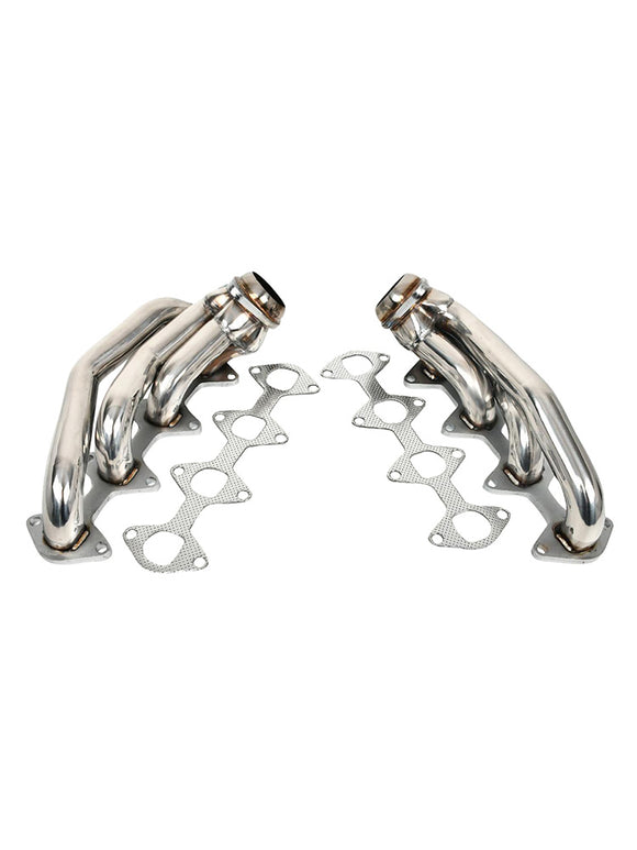 Ford Mustang GT 4.6L V8 2005-2010 Stainless Steel Shorty Exhaust Header