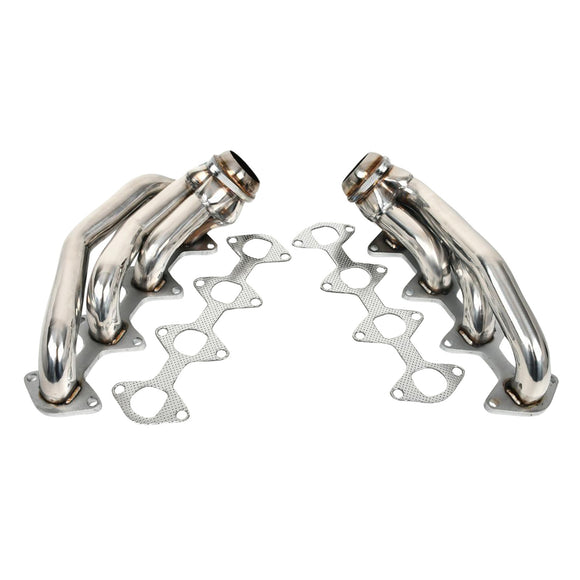 Ford Mustang GT 4.6L V8 2005-2010 Stainless Steel Shorty Exhaust Header