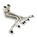 Jeep Wrangler 4.2L 6 Cyl AMC 258 1987-1990 Stainless Steel Exhaust Header-7