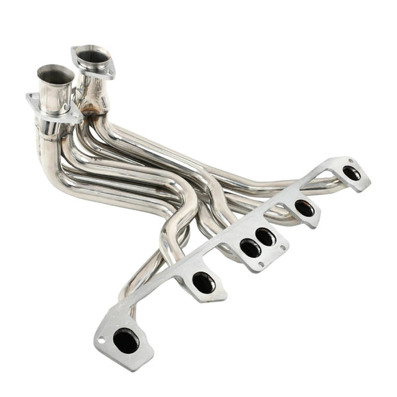 Jeep Wrangler 4.2L 6 Cyl AMC 258 1987-1990 Stainless Steel Exhaust Header
