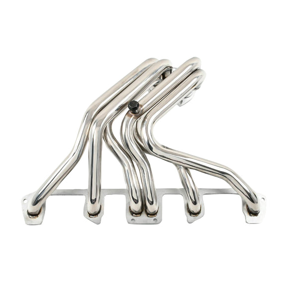 Jeep Wrangler 4.2L 6 Cyl AMC 258 1987-1990 Stainless Steel Exhaust Header