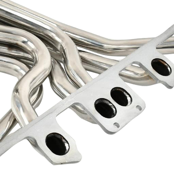 Jeep Wrangler 4.2L 6 Cyl AMC 258 1987-1990 Stainless Steel Exhaust Header