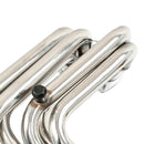 Jeep Wrangler 4.2L 6 Cyl AMC 258 1987-1990 Stainless Steel Exhaust Header-11