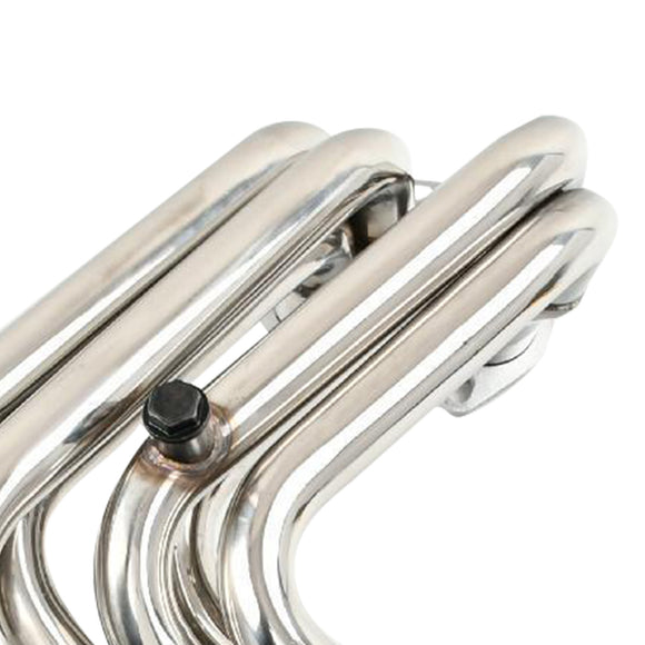 Jeep Wrangler 4.2L 6 Cyl AMC 258 1987-1990 Stainless Steel Exhaust Header