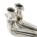 Jeep Wrangler 4.2L 6 Cyl AMC 258 1987-1990 Stainless Steel Exhaust Header-12
