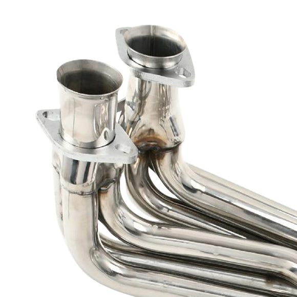 Jeep Wrangler 4.2L 6 Cyl AMC 258 1987-1990 Stainless Steel Exhaust Header