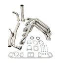 Jeep Wrangler 4.2L 6 Cyl AMC 258 1987-1990 Stainless Steel Exhaust Header-1