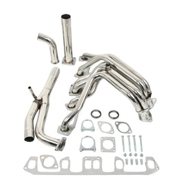 Jeep Wrangler 4.2L 6 Cyl AMC 258 1987-1990 Stainless Steel Exhaust Header