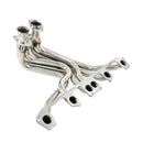 Jeep Wrangler 4.2L 6 Cyl AMC 258 1987-1990 Stainless Steel Exhaust Header-14