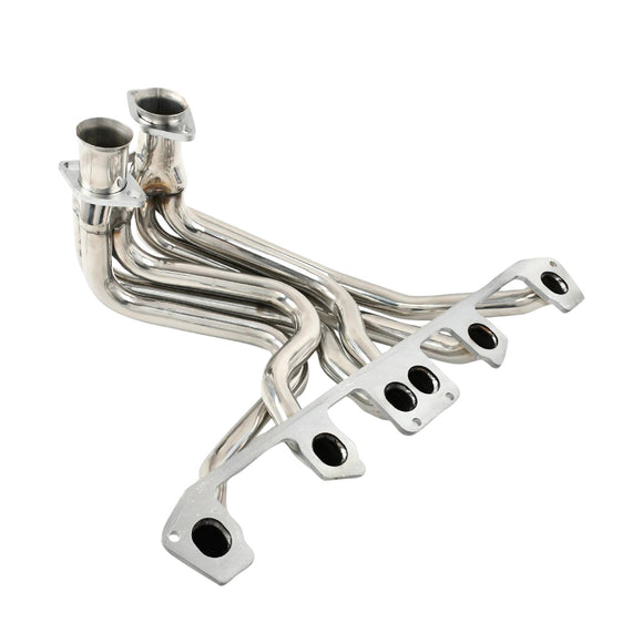 Jeep Wrangler 4.2L 6 Cyl AMC 258 1987-1990 Stainless Steel Exhaust Header