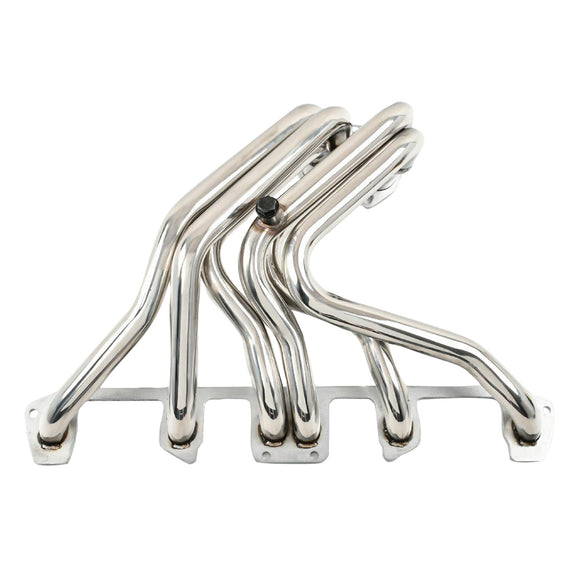 Jeep Wrangler 4.2L 6 Cyl AMC 258 1987-1990 Stainless Steel Exhaust Header