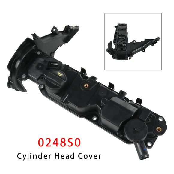 Cylinder Head Cover & Gasket 0248S0 For Citroen Peugeot Ford 1.6 HDI 8V