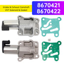 Intake & Exhaust Camshaft VVT Solenoid & Gasket for Volvo C70 V70 XC70 S80-3