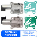 Intake & Exhaust Camshaft VVT Solenoid & Gasket for Volvo C70 V70 XC70 S80-5