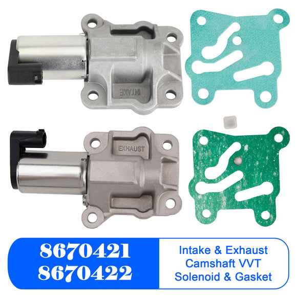 Intake & Exhaust Camshaft VVT Solenoid & Gasket for Volvo C70 V70 XC70 S80