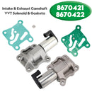Intake & Exhaust Camshaft VVT Solenoid & Gasket for Volvo C70 V70 XC70 S80-6