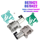 Intake & Exhaust Camshaft VVT Solenoid & Gasket for Volvo C70 V70 XC70 S80-7