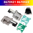 Intake & Exhaust Camshaft VVT Solenoid & Gasket for Volvo C70 V70 XC70 S80-8