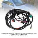 Ford F250 F350 F450 6.0L V8 2003 3C3Z-12B637-BA Engine Wiring Harness-3