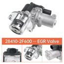 Hyundai Santa Fe III Tucson TL TLE 2.0 2.2 CRDi 28410-2F600 EGR Valve-6