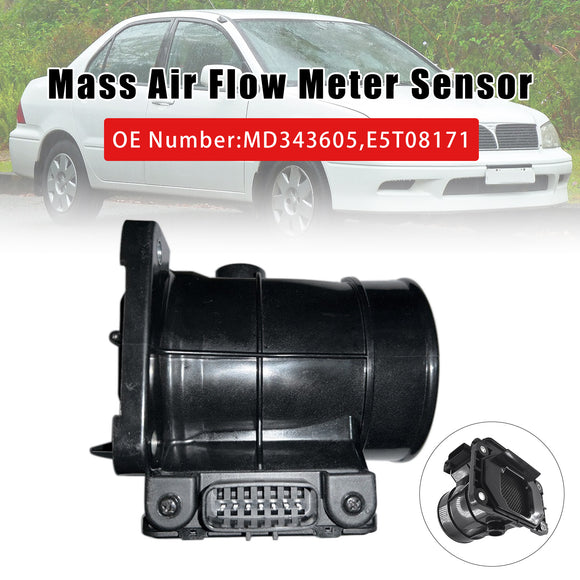 Mitsubishi Lancer 2.0L Montero Sport Mass Air Flow Meter Sensor E5T08171