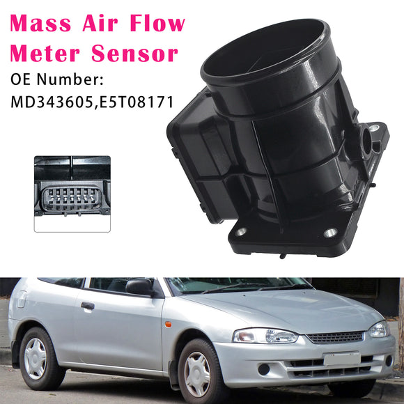 Mitsubishi Lancer 2.0L Montero Sport Mass Air Flow Meter Sensor E5T08171
