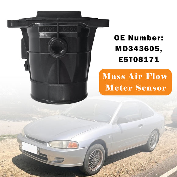Mitsubishi Lancer 2.0L Montero Sport Mass Air Flow Meter Sensor E5T08171