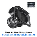 Mitsubishi Lancer 2.0L Montero Sport Mass Air Flow Meter Sensor E5T08171-6