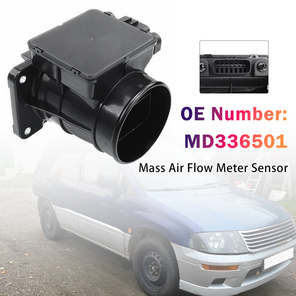Mitsubishi Lancer 2.0L Montero Sport Mass Air Flow Meter MAF Sensor MD336501