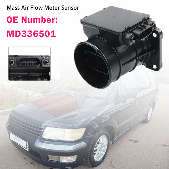 Mitsubishi Lancer 2.0L Montero Sport Mass Air Flow Meter MAF Sensor MD336501