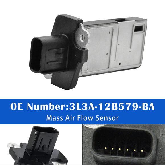 Ford F-150 Focus Mazda B2300 2004-2008 Mass Air Flow Sensor 3L3A-12B579-BA