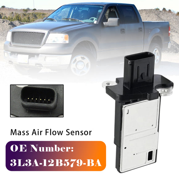 Ford F-150 Focus Mazda B2300 2004-2008 Mass Air Flow Sensor 3L3A-12B579-BA