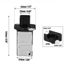 Ford F-150 Focus Mazda B2300 2004-2008 Mass Air Flow Sensor 3L3A-12B579-BA-2