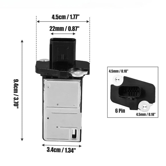 Ford F-150 Focus Mazda B2300 2004-2008 Mass Air Flow Sensor 3L3A-12B579-BA