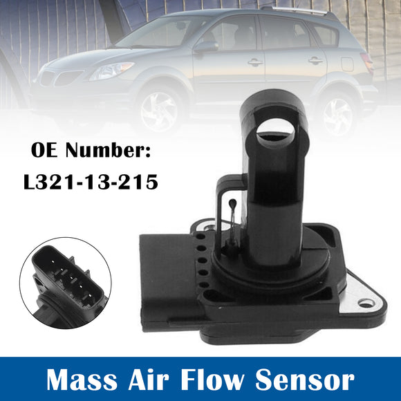 Mazda 2 5 6 CX-7 RX-8 Mass Air Flow Meter Sensor 197400-2160 L321-13-215