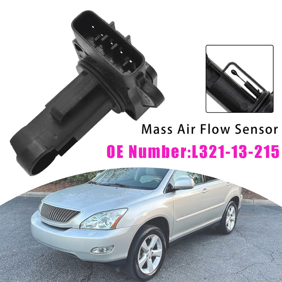 Mazda 2 5 6 CX-7 RX-8 Mass Air Flow Meter Sensor 197400-2160 L321-13-215